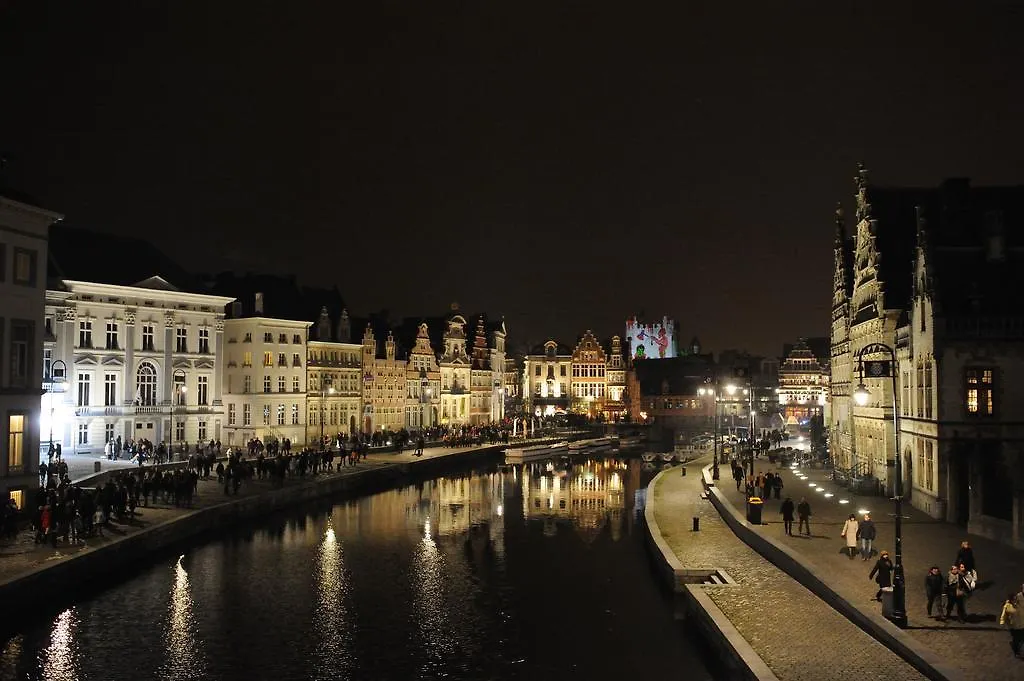 De Draecke Hostel Ghent Belgium